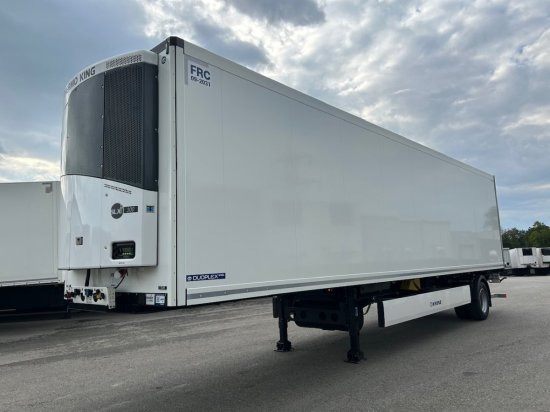 Krone SE City Kühler, TK SLXi 300, 1-Achsauflieger mit Hebebühne - Náves izotermické: obrázok 1 Krone SE City Kühler, TK SLXi 300, 1-Achsauflieger mit Hebebühne - Náves izotermické: obrázok 1