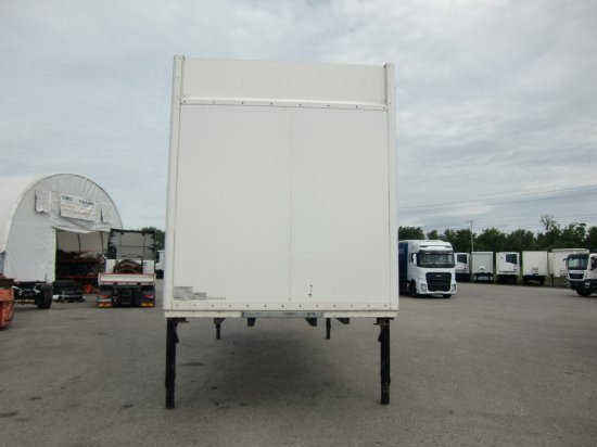 Krone Wechselpritsche 7,30 Meter Koffer Spezialaufbau, mobiler Messestand - Obytný kontajner: obrázok 2 Krone Wechselpritsche 7,30 Meter Koffer Spezialaufbau, mobiler Messestand - Obytný kontajner: obrázok 2