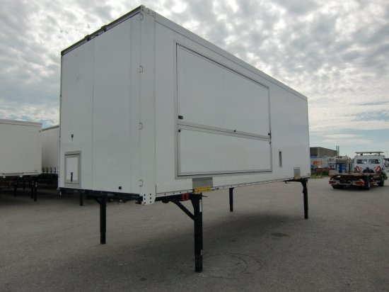 Krone Wechselpritsche 7,30 Meter Koffer Spezialaufbau, mobiler Messestand - Obytný kontajner: obrázok 4 Krone Wechselpritsche 7,30 Meter Koffer Spezialaufbau, mobiler Messestand - Obytný kontajner: obrázok 4