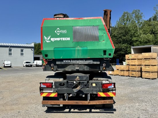MAN TGS 35.540 8x4 mit Komptech-Zusatzeinheit - Lesnícka technika, Nákladné auto: obrázok 2 MAN TGS 35.540 8x4 mit Komptech-Zusatzeinheit - Lesnícka technika, Nákladné auto: obrázok 2