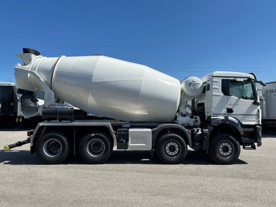 MAN 35.480 8x4, Betonmischer, Schwing Stetter 10 m³, 36 Tonnen - Domiešavač: obrázok 4 MAN 35.480 8x4, Betonmischer, Schwing Stetter 10 m³, 36 Tonnen - Domiešavač: obrázok 4