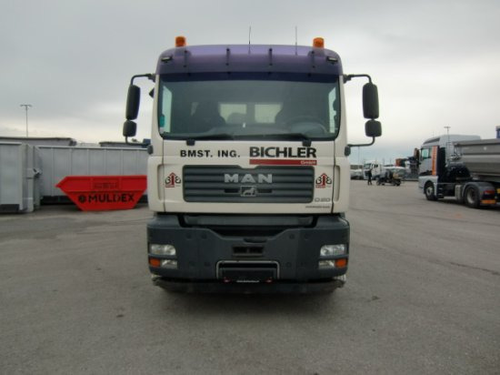 MAN TGA 33.430 6x4 Kipper, Manuel, E4 Palfinger Blatt-Blatt - Sklápač: obrázok 2 MAN TGA 33.430 6x4 Kipper, Manuel, E4 Palfinger Blatt-Blatt - Sklápač: obrázok 2