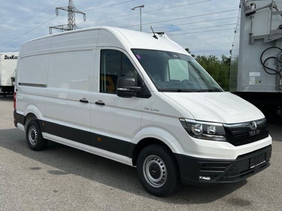 MAN TGE 3.140 L3H3 140Ps, Klima, Rückfahrkamera, mehrere Einheiten verfügbar - Furgon: obrázok 3 MAN TGE 3.140 L3H3 140Ps, Klima, Rückfahrkamera, mehrere Einheiten verfügbar - Furgon: obrázok 3