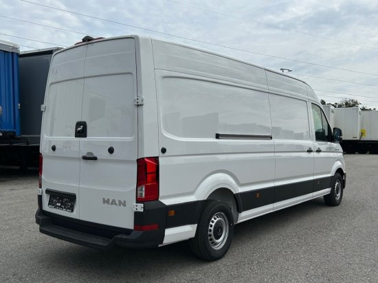 MAN TGE 3.140 L4H3 140Ps, Klima, Rückfahrkamera, mehrere Einheiten verfügbar - Furgon: obrázok 5 MAN TGE 3.140 L4H3 140Ps, Klima, Rückfahrkamera, mehrere Einheiten verfügbar - Furgon: obrázok 5