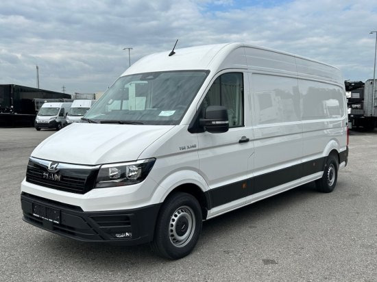 MAN TGE 3.140 L4H3 140Ps, Klima, Rückfahrkamera, mehrere Einheiten verfügbar - Furgon: obrázok 1 MAN TGE 3.140 L4H3 140Ps, Klima, Rückfahrkamera, mehrere Einheiten verfügbar - Furgon: obrázok 1