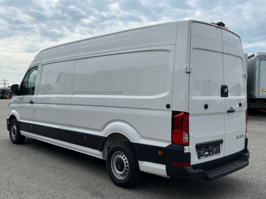 Nový Furgon MAN TGE 3.140 L4H3 140Ps, Klima, Rückfahrkamera, mehrere Einheiten verfügbar: obrázok 7