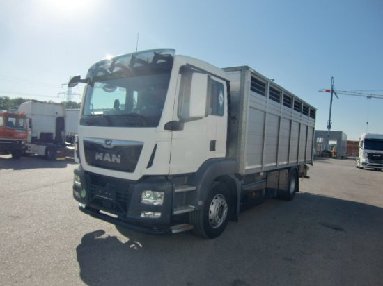 MAN TGS 18.420 Tiertransporter,Euro 6, Manual Seilwinde, el. Ladebordwand Voll Luft - Nákladné auto na prepravu koní: obrázok 1 MAN TGS 18.420 Tiertransporter,Euro 6, Manual Seilwinde, el. Ladebordwand Voll Luft - Nákladné auto na prepravu koní: obrázok 1