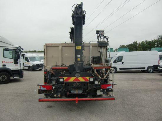 MAN TGS 26.400 3-Seitenkipper, 6x2-2 Lenkachse HIAB 144ES -3DUO - Sklápač, Auto s hydraulickou rukou: obrázok 5 MAN TGS 26.400 3-Seitenkipper, 6x2-2 Lenkachse HIAB 144ES -3DUO - Sklápač, Auto s hydraulickou rukou: obrázok 5