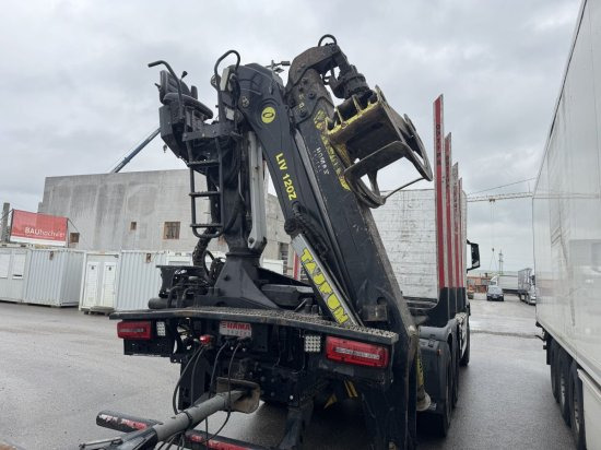 MAN TGS 33.510 BL 6x4, Intarder, Holztransporter, LIV 120Z - Nákladné vozidlo na prepravu dreva, Auto s hydraulickou rukou: obrázok 4 MAN TGS 33.510 BL 6x4, Intarder, Holztransporter, LIV 120Z - Nákladné vozidlo na prepravu dreva, Auto s hydraulickou rukou: obrázok 4