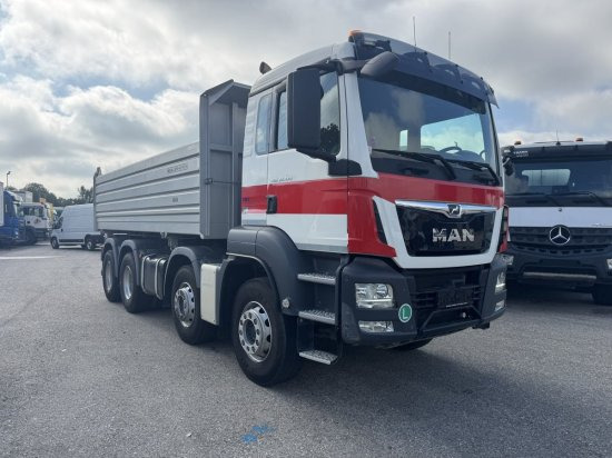 MAN TGS 37.470, 8x4, Retarder, Gesteinskipper mit Bordmatik, - Sklápač: obrázok 3 MAN TGS 37.470, 8x4, Retarder, Gesteinskipper mit Bordmatik, - Sklápač: obrázok 3