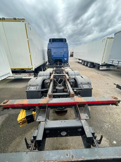 MAN TGX 26.440 XLX 6x2 Liftachse,  Euro 6, Motorschaden, engine damage! - Kontejnérový podvozek/ Výměnná nástavba: obrázok 3 MAN TGX 26.440 XLX 6x2 Liftachse,  Euro 6, Motorschaden, engine damage! - Kontejnérový podvozek/ Výměnná nástavba: obrázok 3