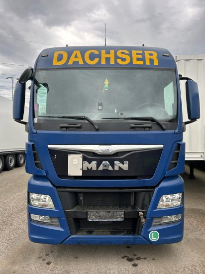 MAN TGX 26.440 XLX 6x2 Liftachse, Euro 6, Retarder, Motorschaden engine damage! - Kontejnérový podvozek/ Výměnná nástavba: obrázok 2 MAN TGX 26.440 XLX 6x2 Liftachse, Euro 6, Retarder, Motorschaden engine damage! - Kontejnérový podvozek/ Výměnná nástavba: obrázok 2