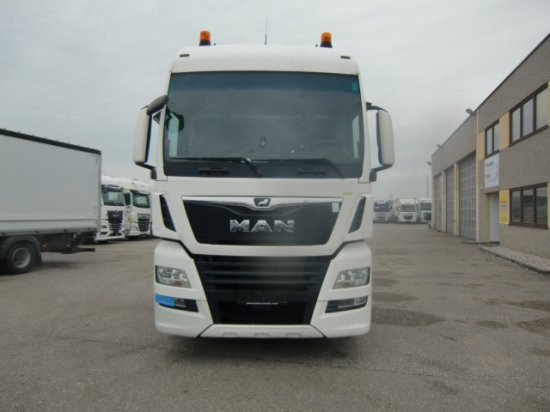 MAN TGX 26.460 XXL 6x2 Liftachse Euro 6 Unterfaltbühne - Kontejnérový podvozek/ Výměnná nástavba: obrázok 2 MAN TGX 26.460 XXL 6x2 Liftachse Euro 6 Unterfaltbühne - Kontejnérový podvozek/ Výměnná nástavba: obrázok 2