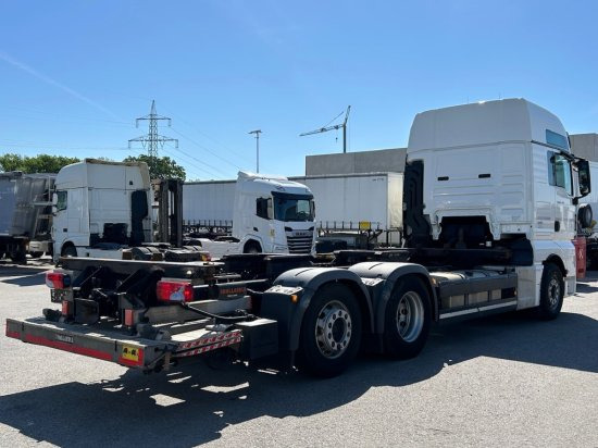 MAN TGX 26.470 XXL, 6x2, Liftachse, EURO6, Intarder, - Kontejnérový podvozek/ Výměnná nástavba: obrázok 5 MAN TGX 26.470 XXL, 6x2, Liftachse, EURO6, Intarder, - Kontejnérový podvozek/ Výměnná nástavba: obrázok 5