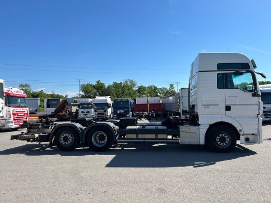MAN TGX 26.470 XXL, 6x2, Liftachse, EURO6, Intarder, - Kontejnérový podvozek/ Výměnná nástavba: obrázok 4 MAN TGX 26.470 XXL, 6x2, Liftachse, EURO6, Intarder, - Kontejnérový podvozek/ Výměnná nástavba: obrázok 4