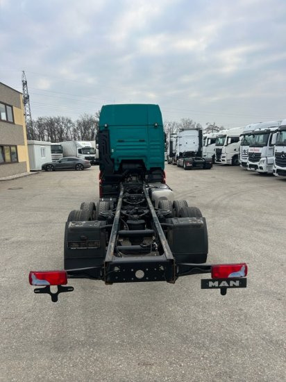 MAN TGX 26.500 XXL, 6x2, Jumbo, Liftachse, Intarder, Euro6, Full-Air - Podvozek s kabinou: obrázok 5 MAN TGX 26.500 XXL, 6x2, Jumbo, Liftachse, Intarder, Euro6, Full-Air - Podvozek s kabinou: obrázok 5