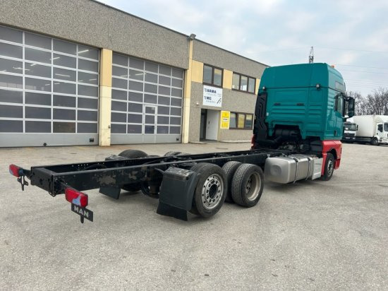 MAN TGX 26.500 XXL, 6x2, Jumbo, Liftachse, Intarder, Euro6, Full-Air - Podvozek s kabinou: obrázok 4 MAN TGX 26.500 XXL, 6x2, Jumbo, Liftachse, Intarder, Euro6, Full-Air - Podvozek s kabinou: obrázok 4