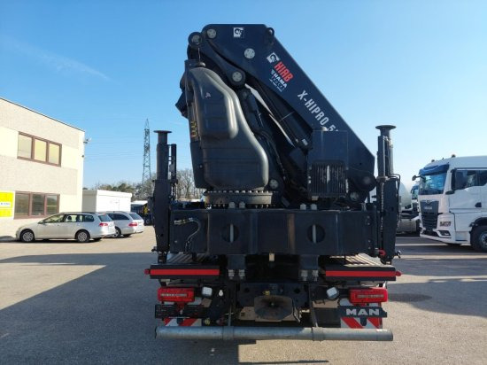 MAN TGX 26.510 BL Pritsche, Intarder, HIAB X-HIPRO 558EP-5, Alu-Felgen, Lenkachse, - Valníkový/ Plošinový nákladný automobil, Auto s hydraulickou rukou: obrázok 5 MAN TGX 26.510 BL Pritsche, Intarder, HIAB X-HIPRO 558EP-5, Alu-Felgen, Lenkachse, - Valníkový/ Plošinový nákladný automobil, Auto s hydraulickou rukou: obrázok 5