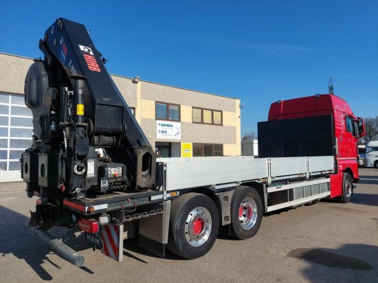 MAN TGX 26.510 BL Pritsche, Intarder, HIAB X-HIPRO 558EP-5, Alu-Felgen, Lenkachse, - Valníkový/ Plošinový nákladný automobil, Auto s hydraulickou rukou: obrázok 4 MAN TGX 26.510 BL Pritsche, Intarder, HIAB X-HIPRO 558EP-5, Alu-Felgen, Lenkachse, - Valníkový/ Plošinový nákladný automobil, Auto s hydraulickou rukou: obrázok 4