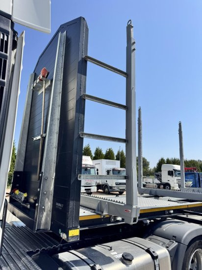 MEGA TIMBER LONG Holzauflieger 6 Rungenpaare - Klanicový náves: obrázok 4 MEGA TIMBER LONG Holzauflieger 6 Rungenpaare - Klanicový náves: obrázok 4