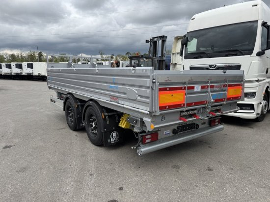 MFCT Unistar ZPX-K.19.550 ,Tandemdreiseitenkipper, Palettenbreit - Príves sklápěcí: obrázok 2 MFCT Unistar ZPX-K.19.550 ,Tandemdreiseitenkipper, Palettenbreit - Príves sklápěcí: obrázok 2