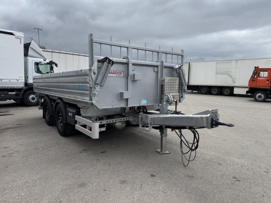 MFCT Unistar ZPX-K.19.550 ,Tandemdreiseitenkipper, Palettenbreit - Príves sklápěcí: obrázok 3 MFCT Unistar ZPX-K.19.550 ,Tandemdreiseitenkipper, Palettenbreit - Príves sklápěcí: obrázok 3