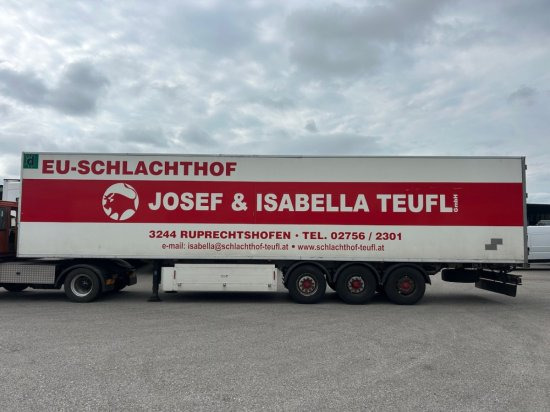 Menci Fleischkühler Rohrbahnen, Liftachse, BPW, light weight - Náves izotermické: obrázok 5 Menci Fleischkühler Rohrbahnen, Liftachse, BPW, light weight - Náves izotermické: obrázok 5