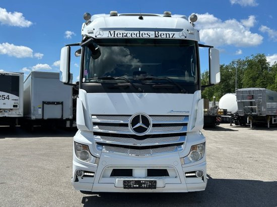 Mercedes-Benz Actros 2545 6x2 BDF E6, Retarder, Alufelgen - Kontejnérový podvozek/ Výměnná nástavba: obrázok 2 Mercedes-Benz Actros 2545 6x2 BDF E6, Retarder, Alufelgen - Kontejnérový podvozek/ Výměnná nástavba: obrázok 2