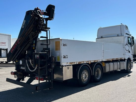 Mercedes-Benz Actros 2545 L 6x2, Retarder, Pritsche, Hiab XS 166 D-4 PRO, E5 - Valníkový/ Plošinový nákladný automobil, Auto s hydraulickou rukou: obrázok 5 Mercedes-Benz Actros 2545 L 6x2, Retarder, Pritsche, Hiab XS 166 D-4 PRO, E5 - Valníkový/ Plošinový nákladný automobil, Auto s hydraulickou rukou: obrázok 5