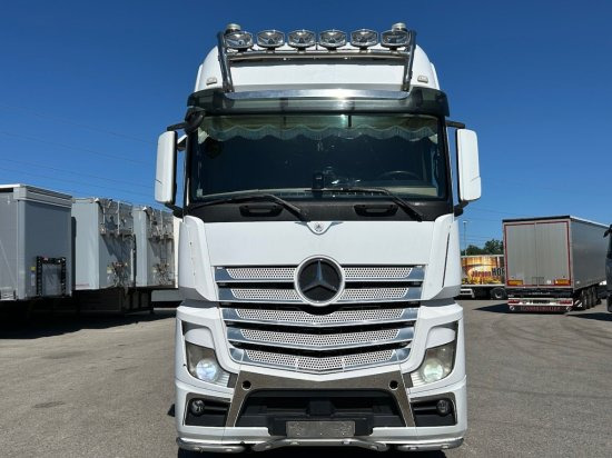Mercedes-Benz Actros 2545 L 6x2, Retarder, Pritsche, Hiab XS 166 D-4 PRO, E5 - Valníkový/ Plošinový nákladný automobil, Auto s hydraulickou rukou: obrázok 2 Mercedes-Benz Actros 2545 L 6x2, Retarder, Pritsche, Hiab XS 166 D-4 PRO, E5 - Valníkový/ Plošinový nákladný automobil, Auto s hydraulickou rukou: obrázok 2
