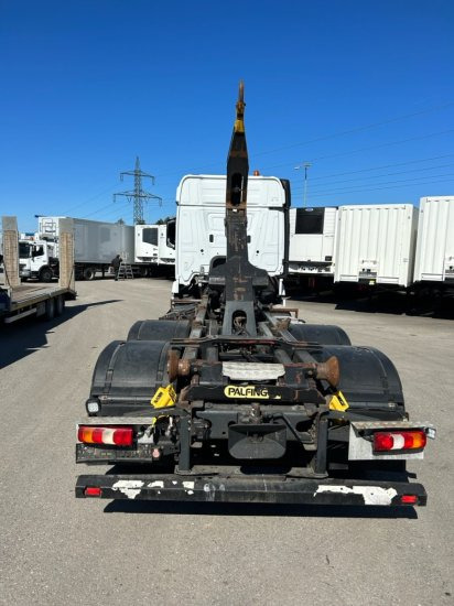 Mercedes-Benz Actros 2545L 6x2 Hyva Abroller, E6 ,Retarder, Lenk-Liftachse, - Hákový nosič kontajnerov: obrázok 5 Mercedes-Benz Actros 2545L 6x2 Hyva Abroller, E6 ,Retarder, Lenk-Liftachse, - Hákový nosič kontajnerov: obrázok 5