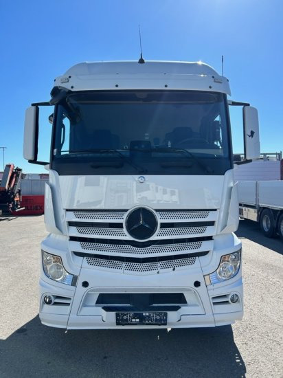 Mercedes-Benz Actros 2545L 6x2 Hyva Abroller, E6 ,Retarder, Lenk-Liftachse, - Hákový nosič kontajnerov: obrázok 2 Mercedes-Benz Actros 2545L 6x2 Hyva Abroller, E6 ,Retarder, Lenk-Liftachse, - Hákový nosič kontajnerov: obrázok 2
