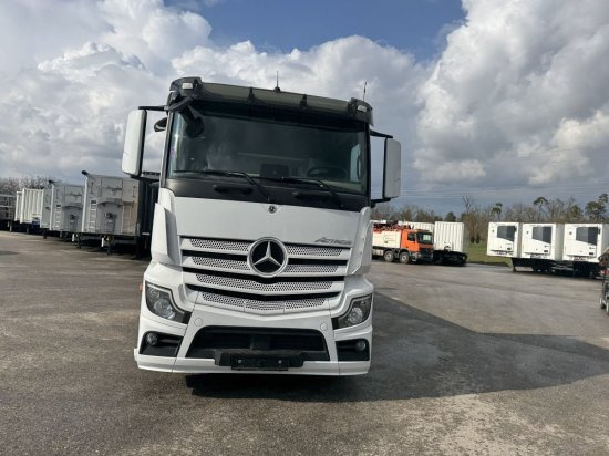 Mercedes-Benz Actros 2653, Retarder, Pritsche, Hiab Hipro 232 ES5 - Valníkový/ Plošinový nákladný automobil, Auto s hydraulickou rukou: obrázok 2 Mercedes-Benz Actros 2653, Retarder, Pritsche, Hiab Hipro 232 ES5 - Valníkový/ Plošinový nákladný automobil, Auto s hydraulickou rukou: obrázok 2