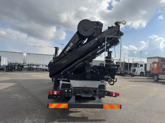 Mercedes-Benz Actros 2653, Retarder, Pritsche, Hiab Hipro 232 ES5 - Valníkový/ Plošinový nákladný automobil, Auto s hydraulickou rukou: obrázok 5 Mercedes-Benz Actros 2653, Retarder, Pritsche, Hiab Hipro 232 ES5 - Valníkový/ Plošinový nákladný automobil, Auto s hydraulickou rukou: obrázok 5