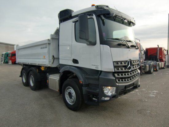 Mercedes-Benz Arocs 3348, 6x4 ,Retarder, Meiller ,Euro 6 Bordmatik - Sklápač: obrázok 3 Mercedes-Benz Arocs 3348, 6x4 ,Retarder, Meiller ,Euro 6 Bordmatik - Sklápač: obrázok 3