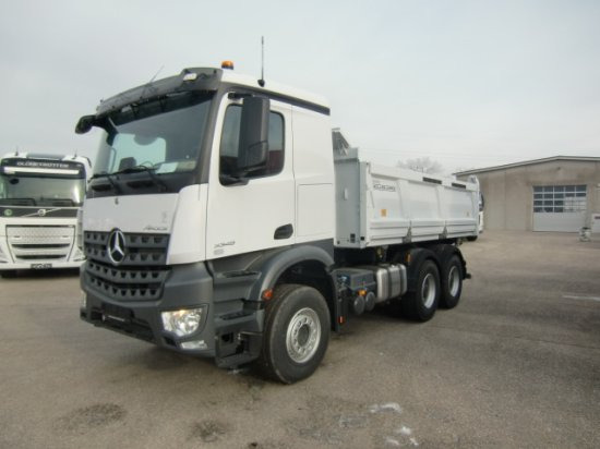 Mercedes-Benz Arocs 3348, 6x4 ,Retarder, Meiller ,Euro 6 Bordmatik - Sklápač: obrázok 1 Mercedes-Benz Arocs 3348, 6x4 ,Retarder, Meiller ,Euro 6 Bordmatik - Sklápač: obrázok 1