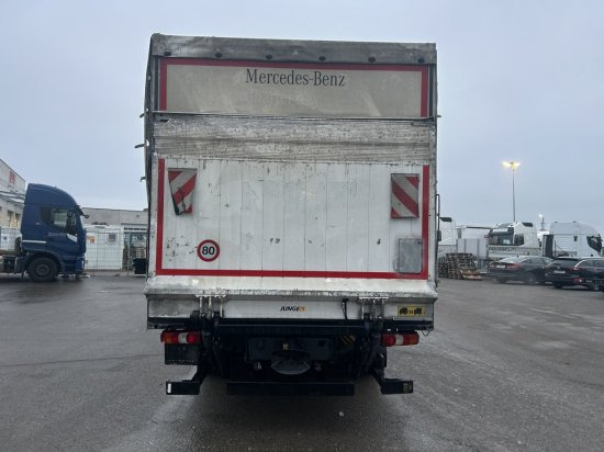 Mercedes-Benz Atego 1524 Plane, Automatik, E6, LBW - Plachtové nákladné vozidlo: obrázok 5 Mercedes-Benz Atego 1524 Plane, Automatik, E6, LBW - Plachtové nákladné vozidlo: obrázok 5