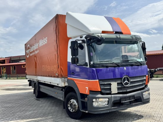 Mercedes-Benz Atego N2 Euro 6 - Plachtové nákladné vozidlo: obrázok 3 Mercedes-Benz Atego N2 Euro 6 - Plachtové nákladné vozidlo: obrázok 3