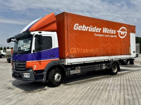 Mercedes-Benz Atego N2 Euro 6 - Plachtové nákladné vozidlo: obrázok 1 Mercedes-Benz Atego N2 Euro 6 - Plachtové nákladné vozidlo: obrázok 1