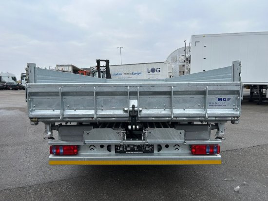 Möslein Tandemkipper-Tieflader, 3 Seitenkipper mit Einschubrampen - Príves podvalník: obrázok 4 Möslein Tandemkipper-Tieflader, 3 Seitenkipper mit Einschubrampen - Príves podvalník: obrázok 4