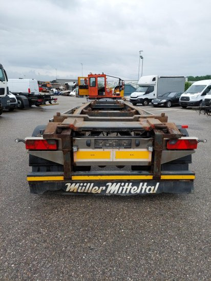 Müller-Mitteltal ,Abrollanhänger - Hákový/ Ramenový nosič přívěs: obrázok 3 Müller-Mitteltal ,Abrollanhänger - Hákový/ Ramenový nosič přívěs: obrázok 3