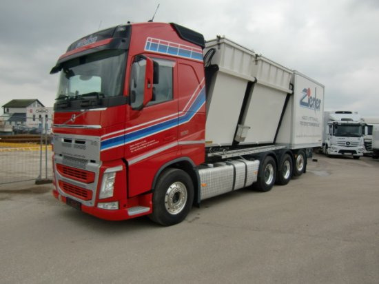 Volvo FH 500 8X4*4 Euro 6, Retarder, Tierkörpertransport Voll Luft - Nákladné auto: obrázok 3 Volvo FH 500 8X4*4 Euro 6, Retarder, Tierkörpertransport Voll Luft - Nákladné auto: obrázok 3