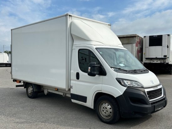 Peugeot Boxer, Koffer mit Hebebühne/LBW - Dodávka skriňová nadstavba: obrázok 3 Peugeot Boxer, Koffer mit Hebebühne/LBW - Dodávka skriňová nadstavba: obrázok 3