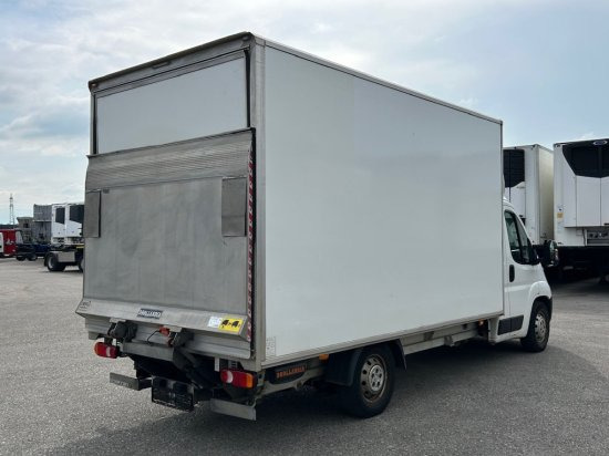 Peugeot Boxer, Koffer mit Hebebühne/LBW - Dodávka skriňová nadstavba: obrázok 5 Peugeot Boxer, Koffer mit Hebebühne/LBW - Dodávka skriňová nadstavba: obrázok 5