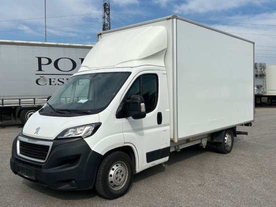 Peugeot Boxer, Koffer mit Hebebühne/LBW - Dodávka skriňová nadstavba: obrázok 1 Peugeot Boxer, Koffer mit Hebebühne/LBW - Dodávka skriňová nadstavba: obrázok 1