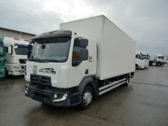 Renault Midlum D16 LBW E6 - Skříňový nákladní auto: obrázok 1 Renault Midlum D16 LBW E6 - Skříňový nákladní auto: obrázok 1