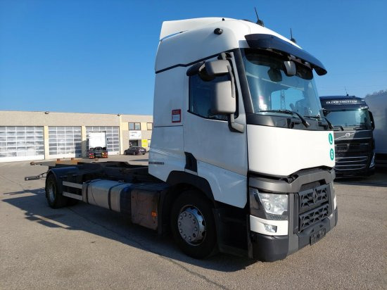 Renault T430 BDF-Wechselfahrgestell, 4x2 LL, EURO6, VEB+ - Kontejnérový podvozek/ Výměnná nástavba: obrázok 3 Renault T430 BDF-Wechselfahrgestell, 4x2 LL, EURO6, VEB+ - Kontejnérový podvozek/ Výměnná nástavba: obrázok 3