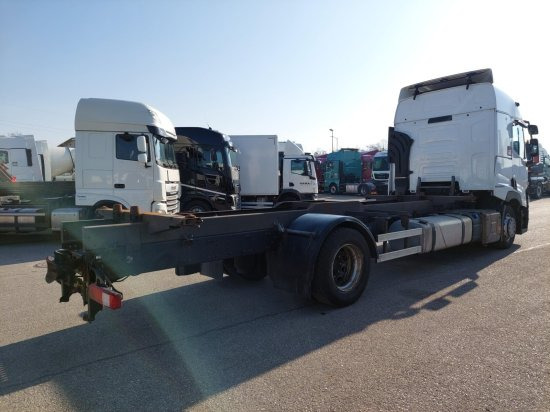 Renault T430 BDF-Wechselfahrgestell, 4x2 LL, EURO6, VEB+ - Kontejnérový podvozek/ Výměnná nástavba: obrázok 4 Renault T430 BDF-Wechselfahrgestell, 4x2 LL, EURO6, VEB+ - Kontejnérový podvozek/ Výměnná nástavba: obrázok 4