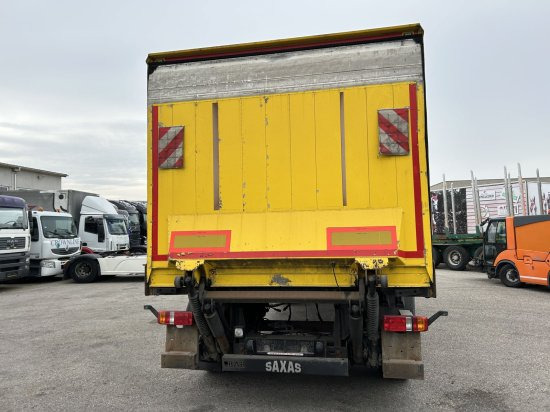 Saxas, Anhängewagen Kofferaufbau mit Hebebühne - Príves skriňové: obrázok 3 Saxas, Anhängewagen Kofferaufbau mit Hebebühne - Príves skriňové: obrázok 3