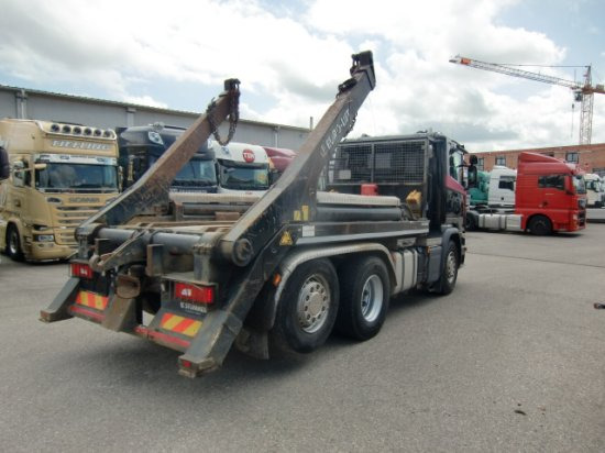 Scania G410 Absetzer, Automatik, E6 6x2 Lenk und Liftachse - Sklápač: obrázok 4 Scania G410 Absetzer, Automatik, E6 6x2 Lenk und Liftachse - Sklápač: obrázok 4